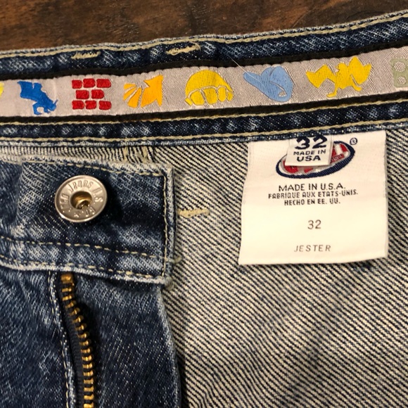 JNCO Shorts “JESTER” Size 32 Made In USA 🇺🇸 - Picture 4 of 5